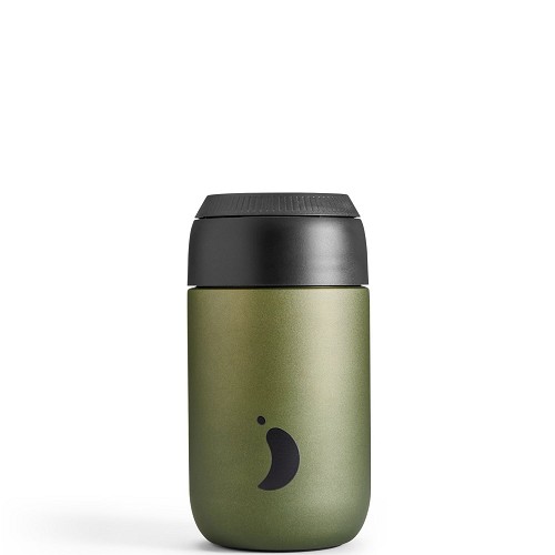 Coffee Cup 340ml Ombre Moss